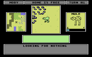 Robot Rascals screenshot 4 for Commodore 64